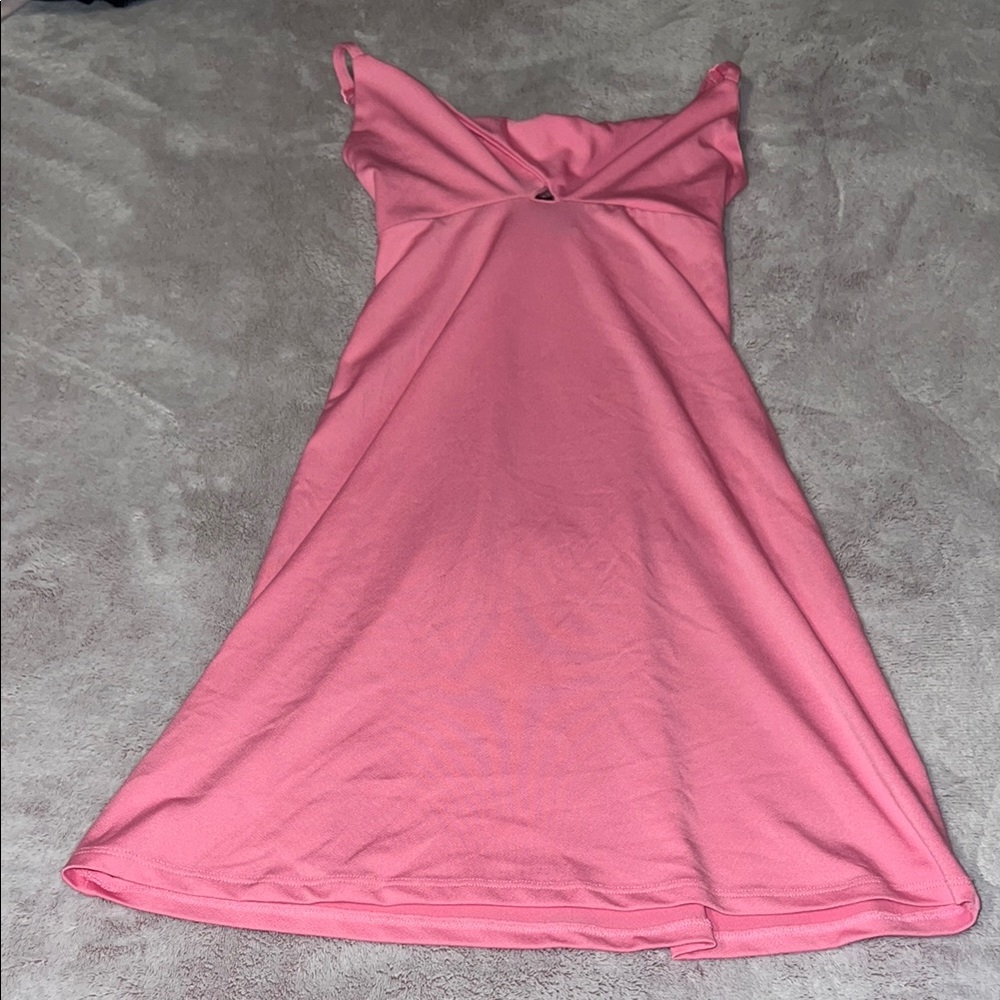 Chic Pink Dress